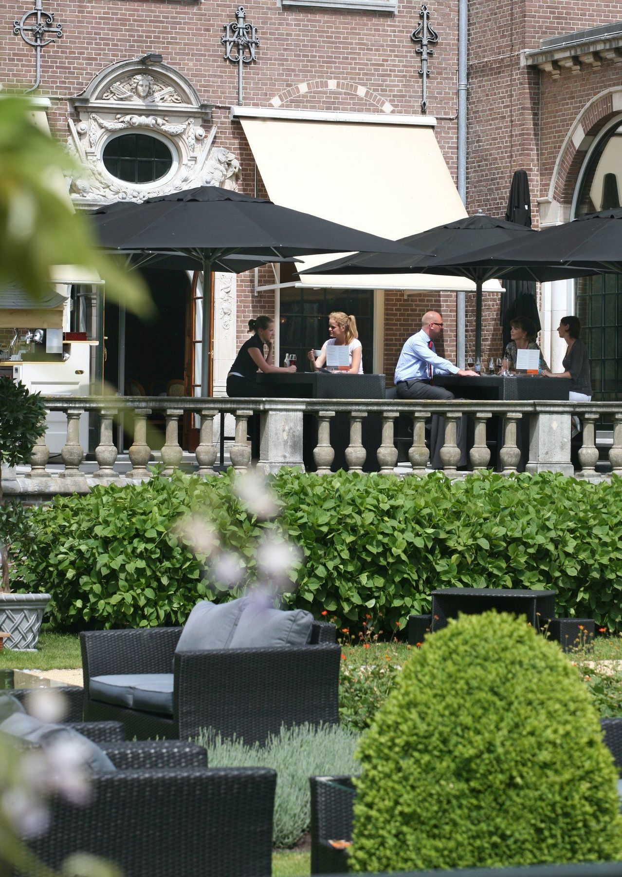 Landgoed Duin & Kruidberg Hotell Santpoort-Noord Exteriör bild